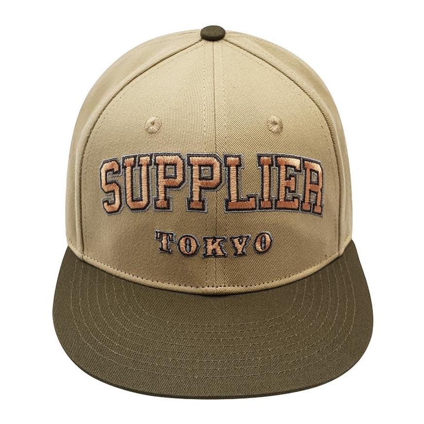 SUPPLIER College Logo Baseball Cap板帽