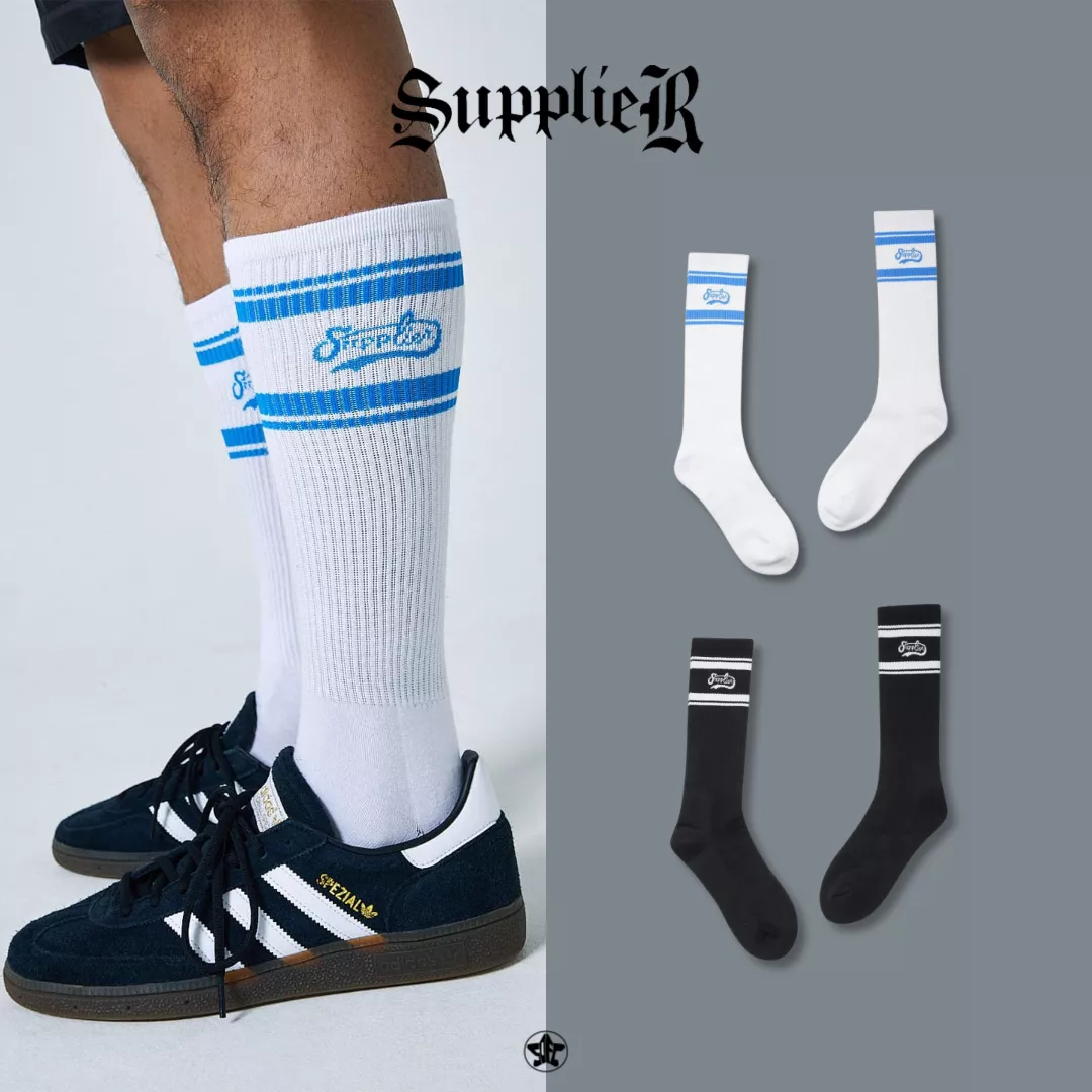 SUPPLIER Coca Logo High Socks長襪