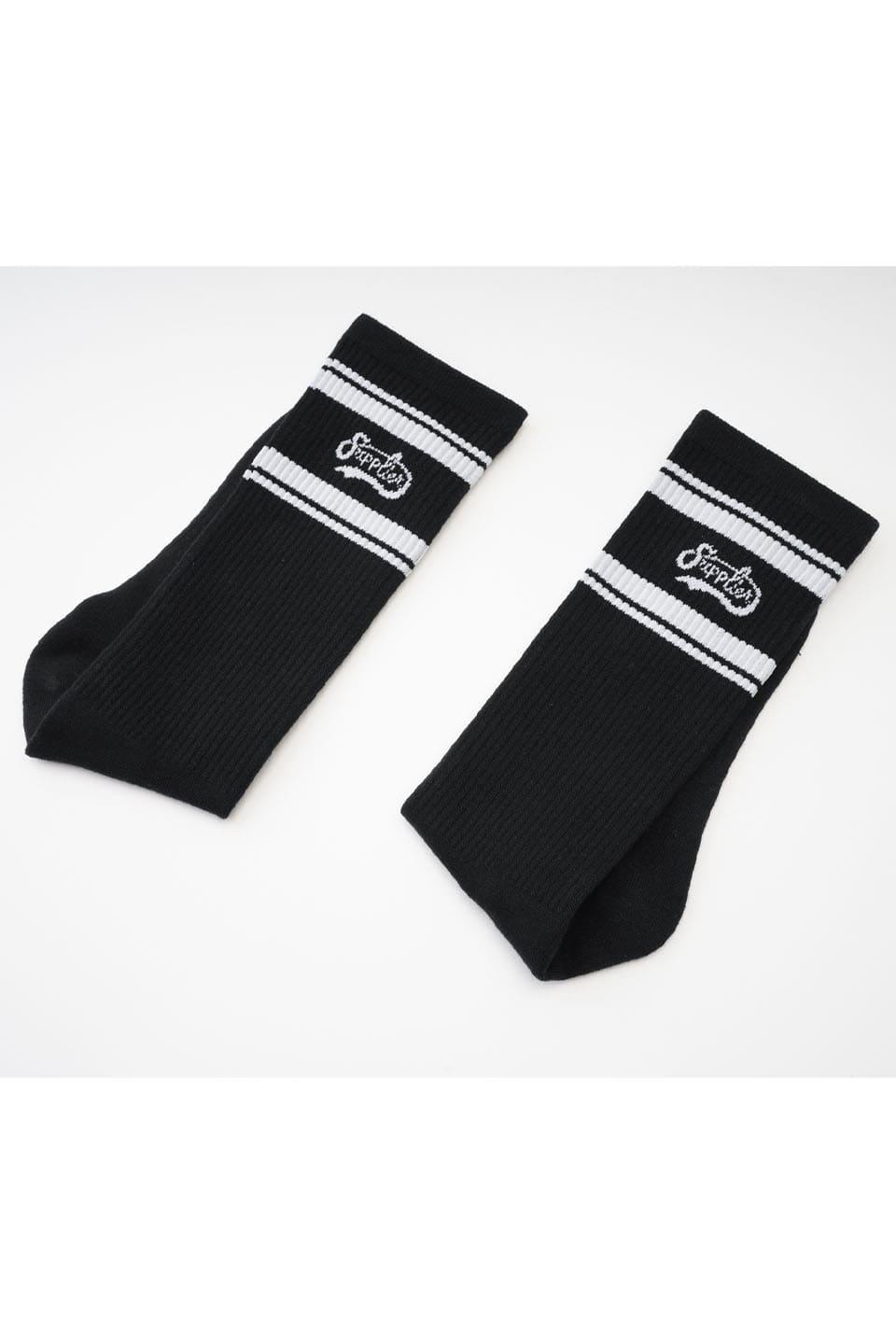 SUPPLIER Coca Logo High Socks長襪