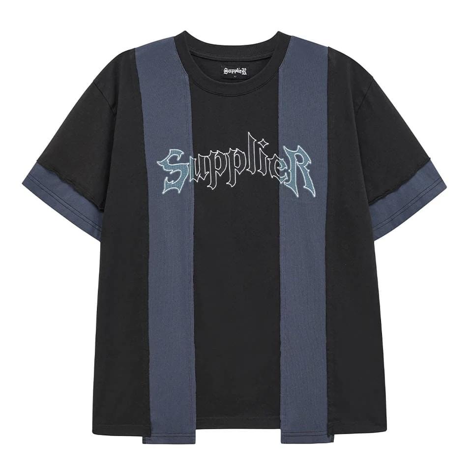 SUPPLIER Layering Iron Logo 短Tee