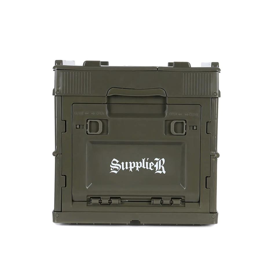 SUPPLIER Supplier Mini Box 18L折疊收納箱