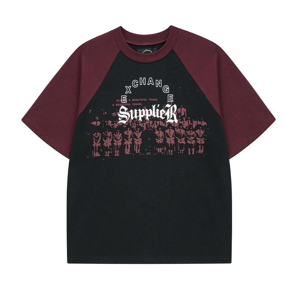 SUPPLIER X Ep Raglan 短Tee