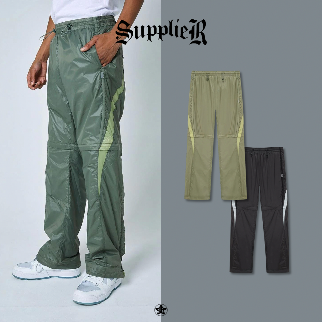 SUPPLIER Detachable Track Pants可拆式長褲