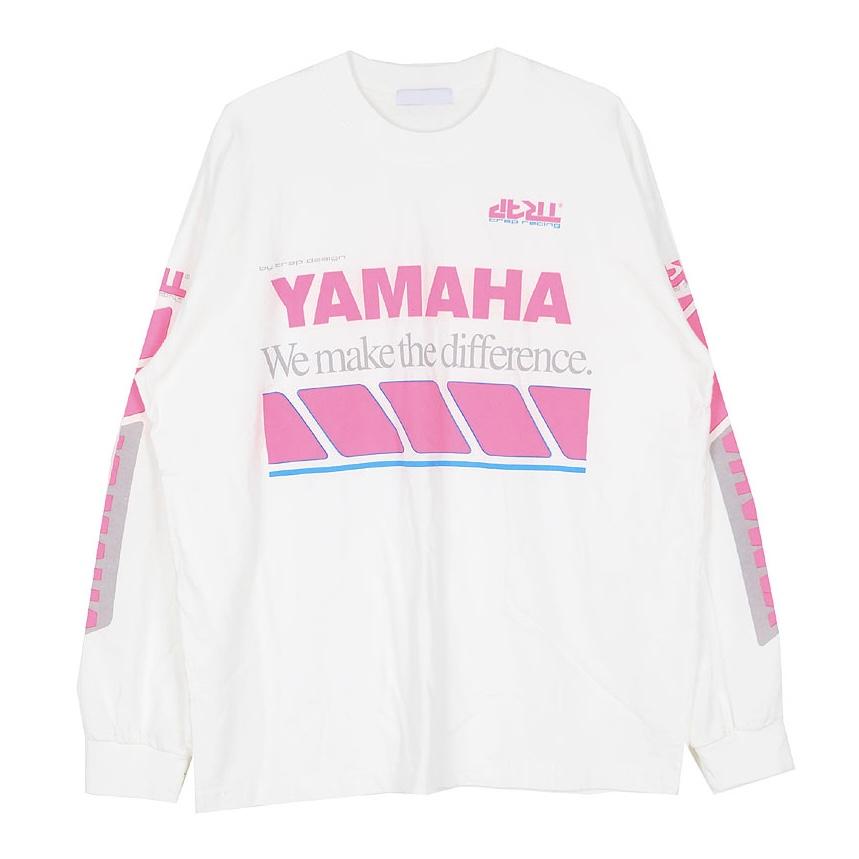 HOLY IN CODE YAMAHA字母印花薄長Tee