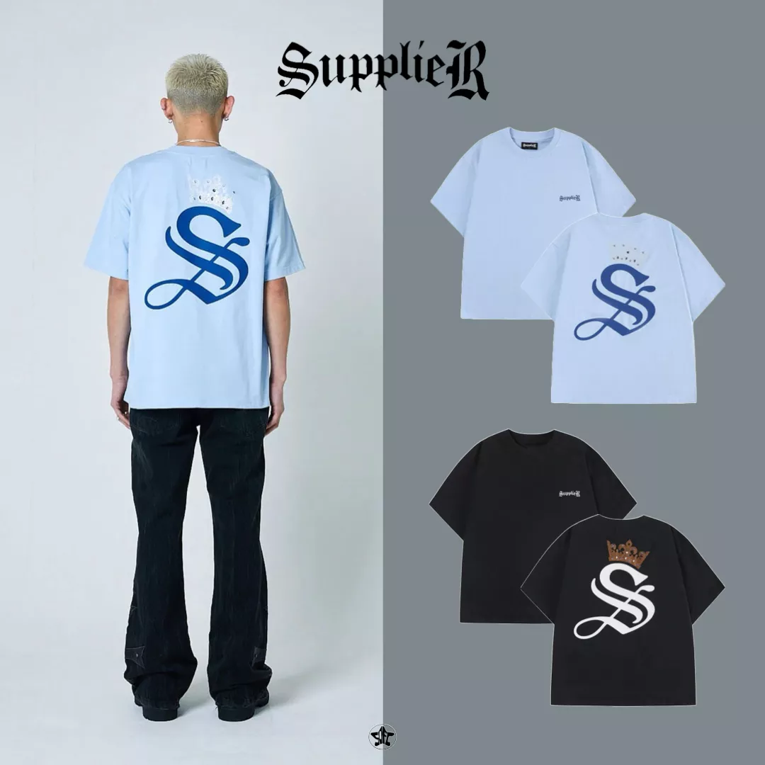 SUPPLIER Crown S Logo 短Tee