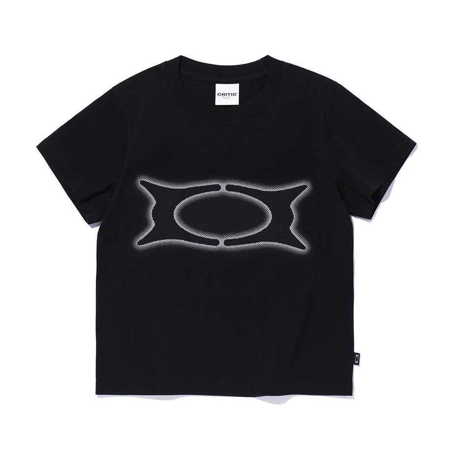 CRITIC WORMHOLE LOGO CROP FIT短版上衣