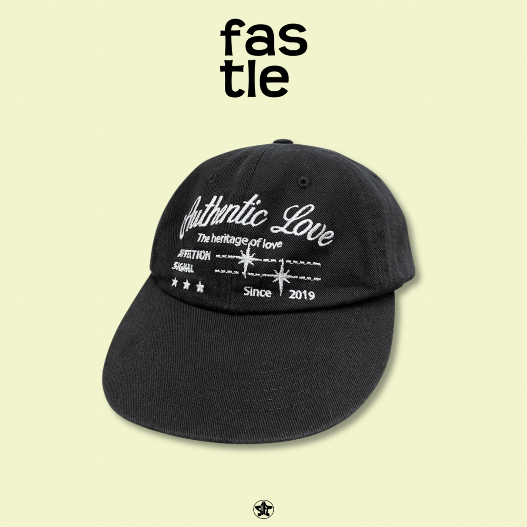 FASTLE Signal Washed Cap