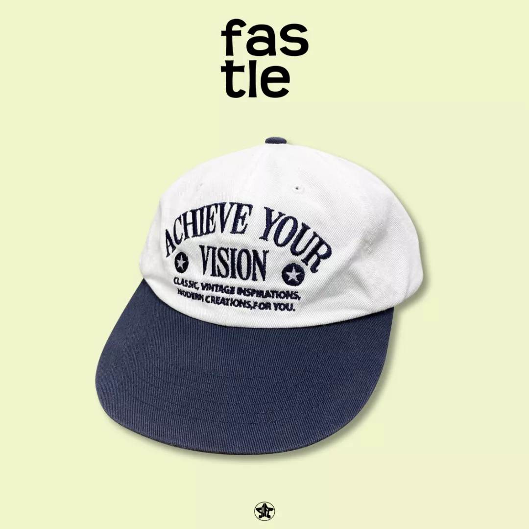 FASTLE Vision Washed Cap