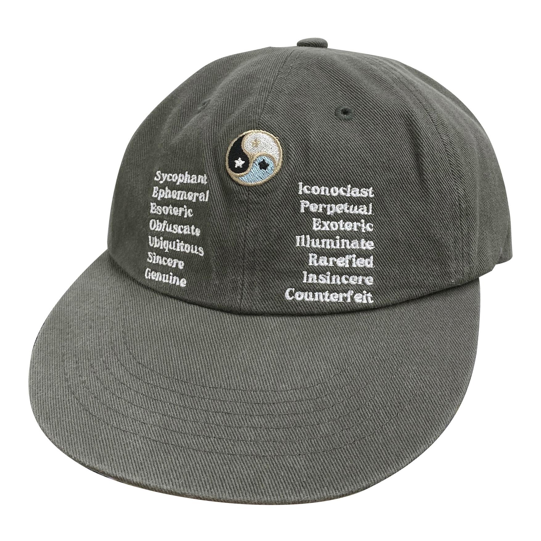 FASTLE Yin Yang Washed Cap