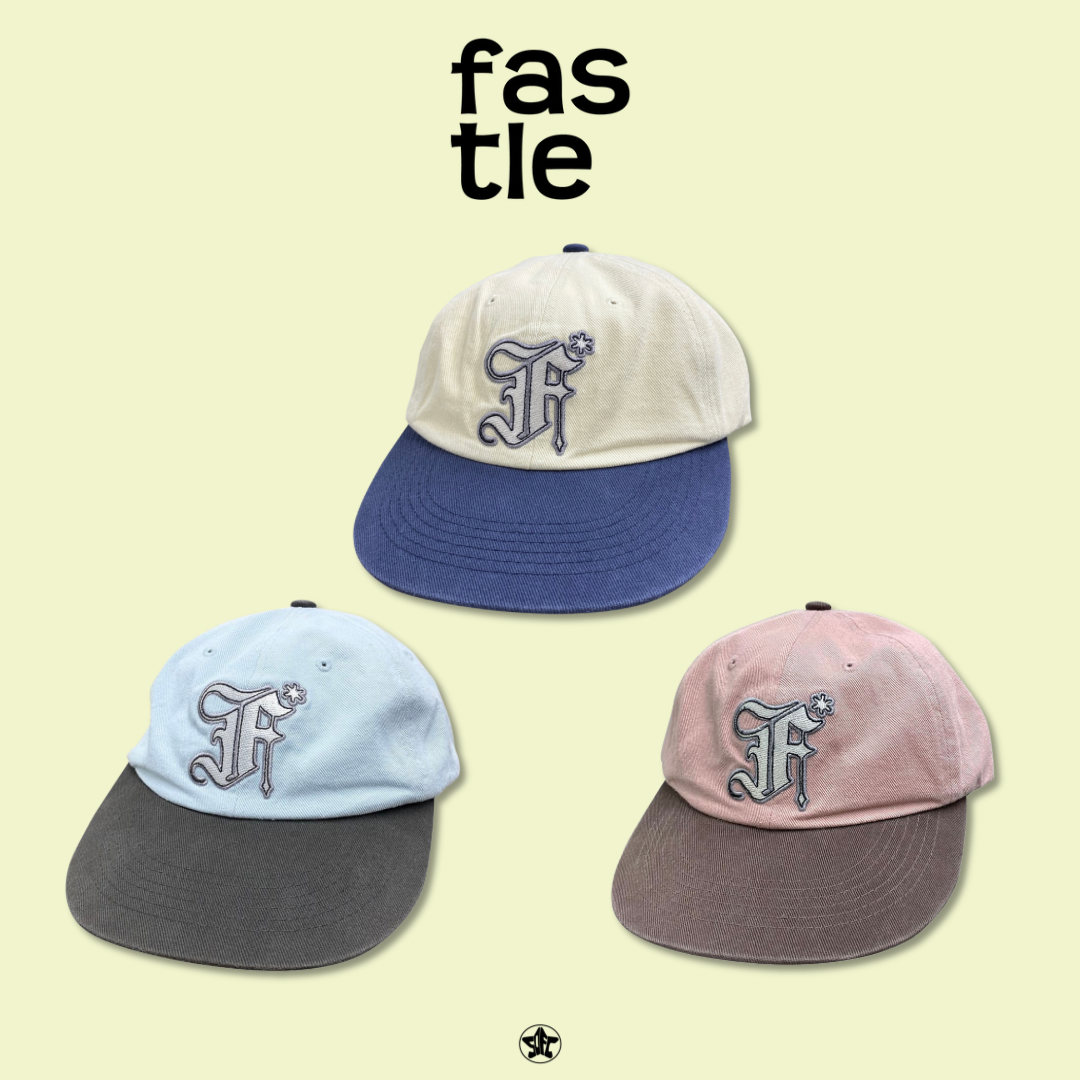 FASTLE F-Logo Washed Cap