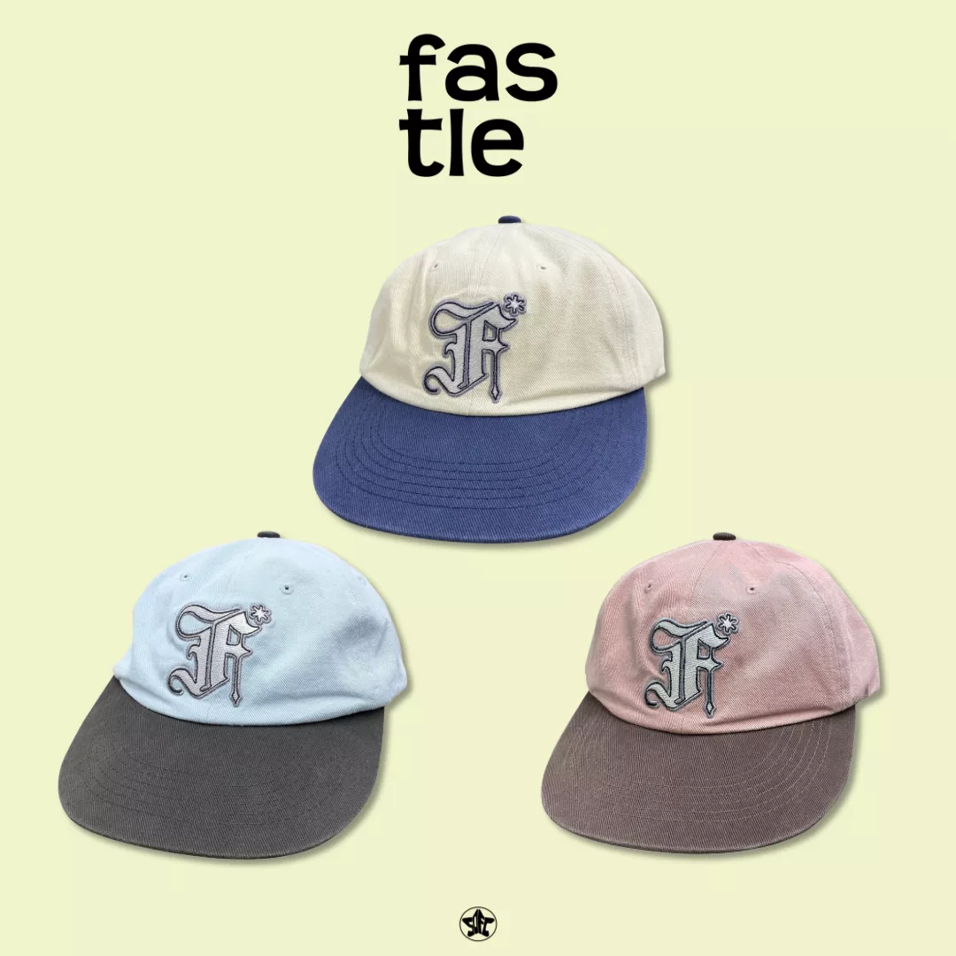 FASTLE F-Logo Washed Cap