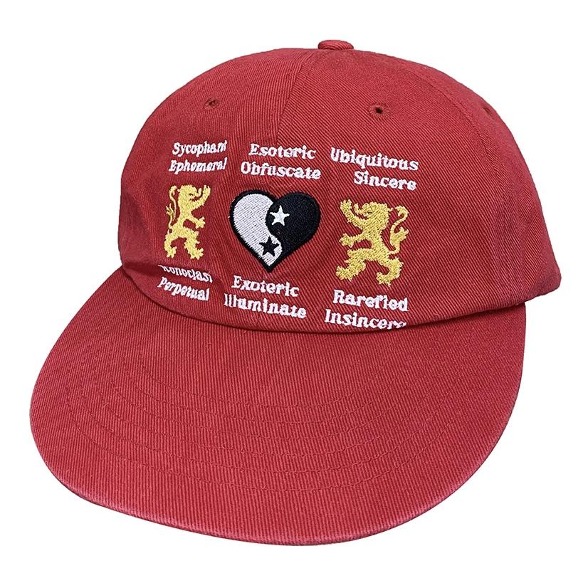 FASTLE Lion Heart Washed Cap