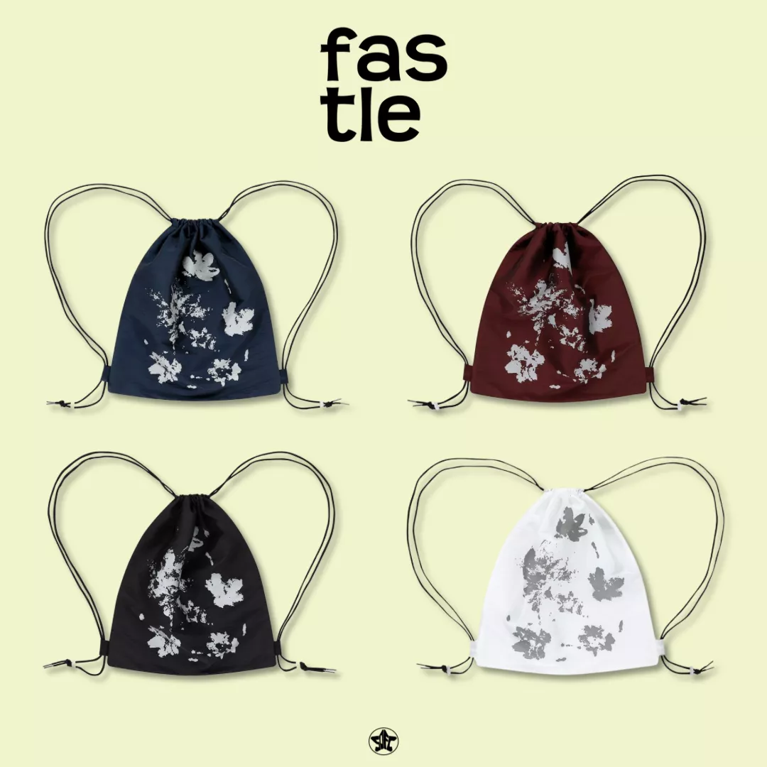 FASTLE Floral Crease Gym Sack