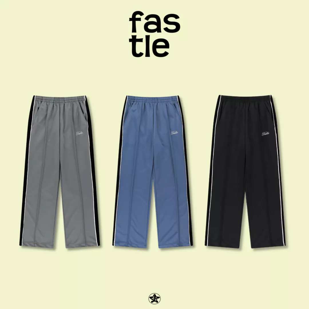 FASTLE Twist Track Pants