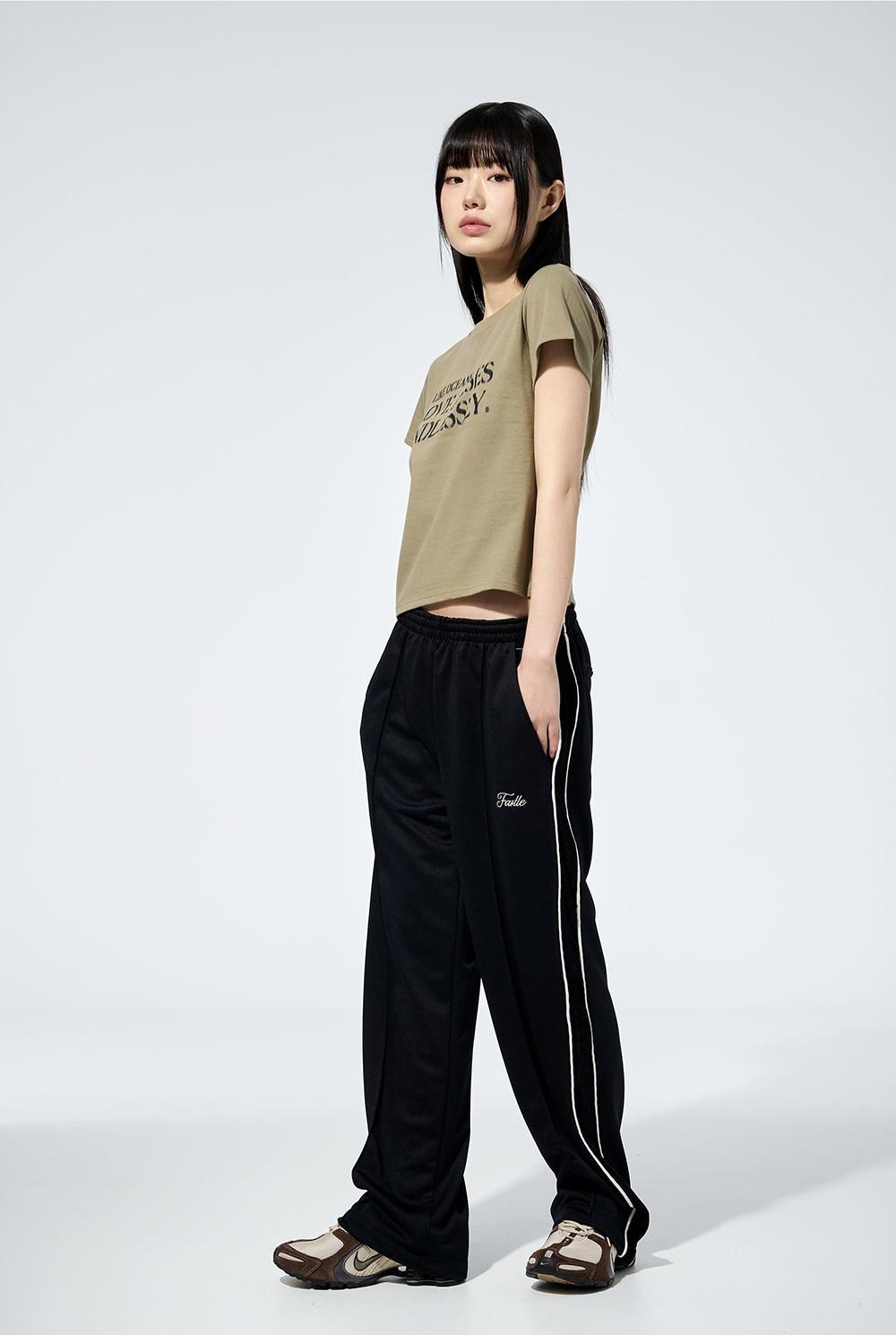 FASTLE Twist Track Pants