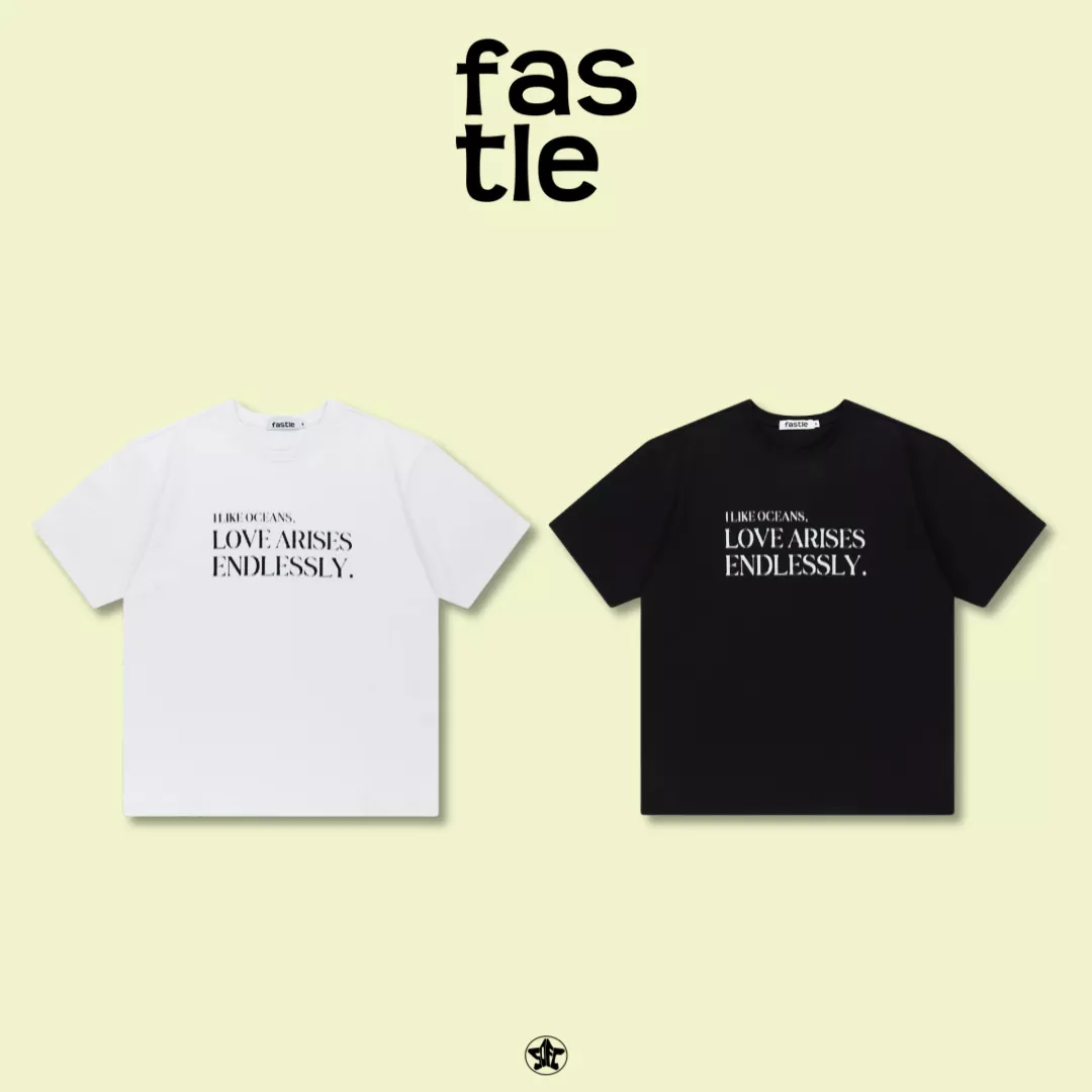 FASTLE Love Ocean 短Tee