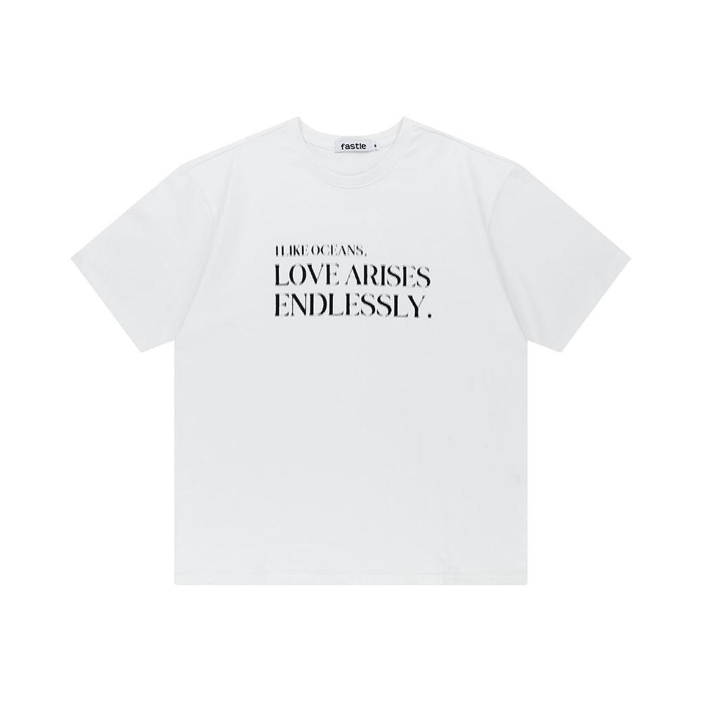 FASTLE Love Ocean 短Tee