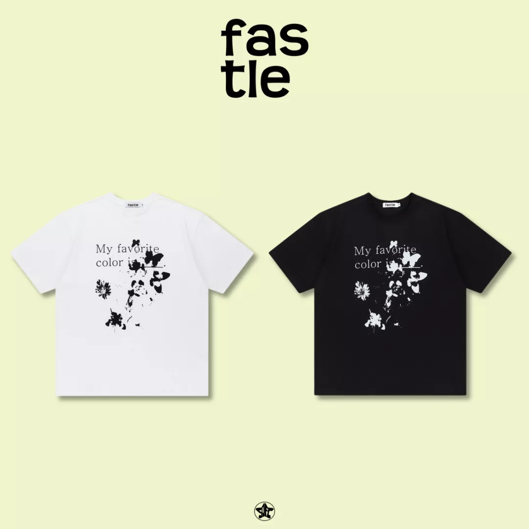 FASTLE Watercolor 短Tee