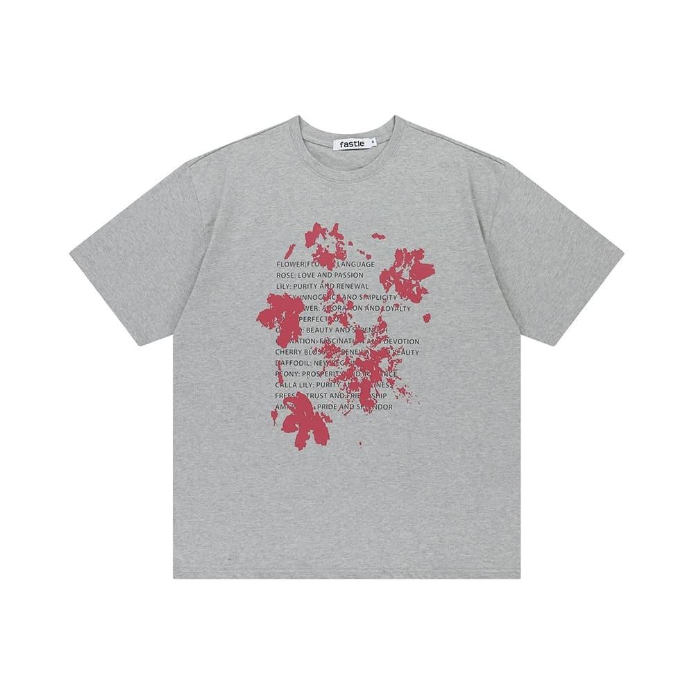 FASTLE Floral 短Tee