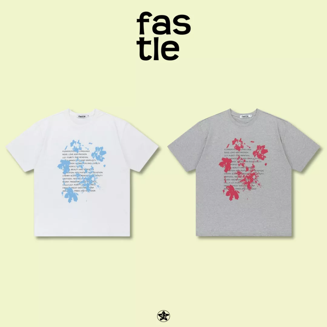 FASTLE Floral 短Tee