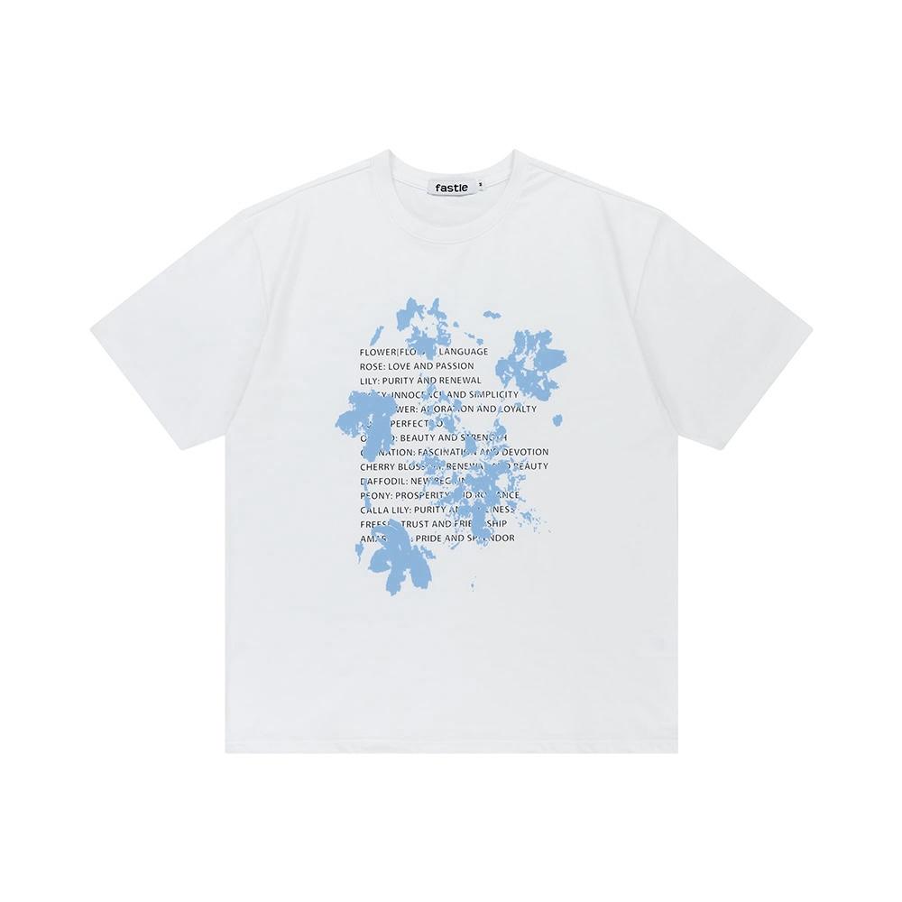 FASTLE Floral 短Tee