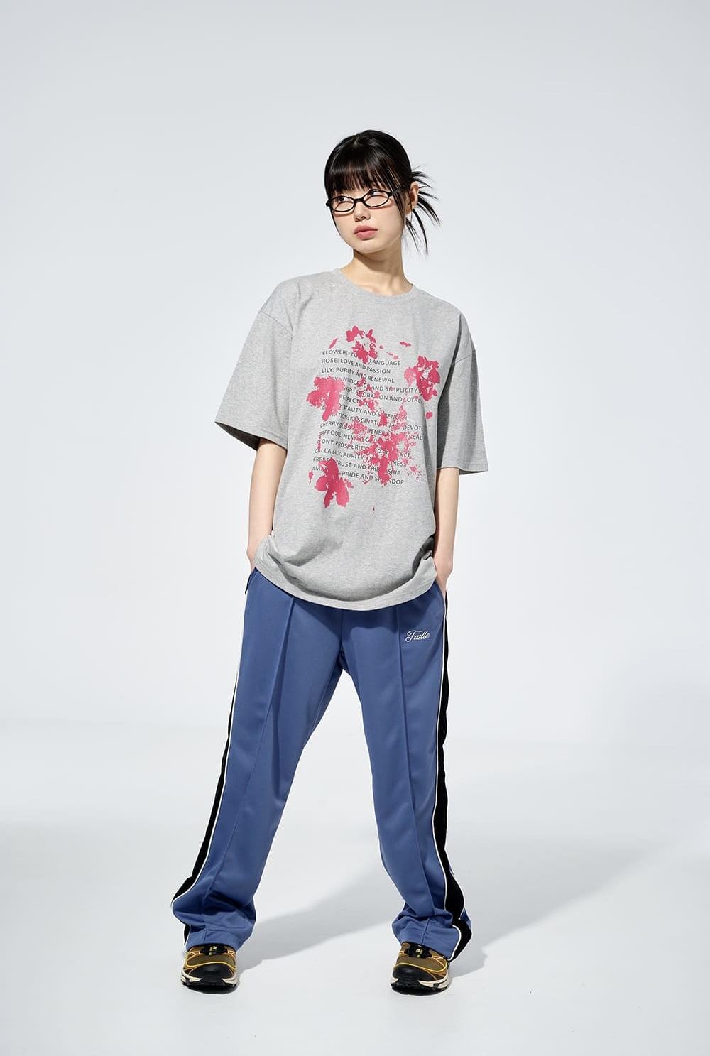 FASTLE Floral 短Tee