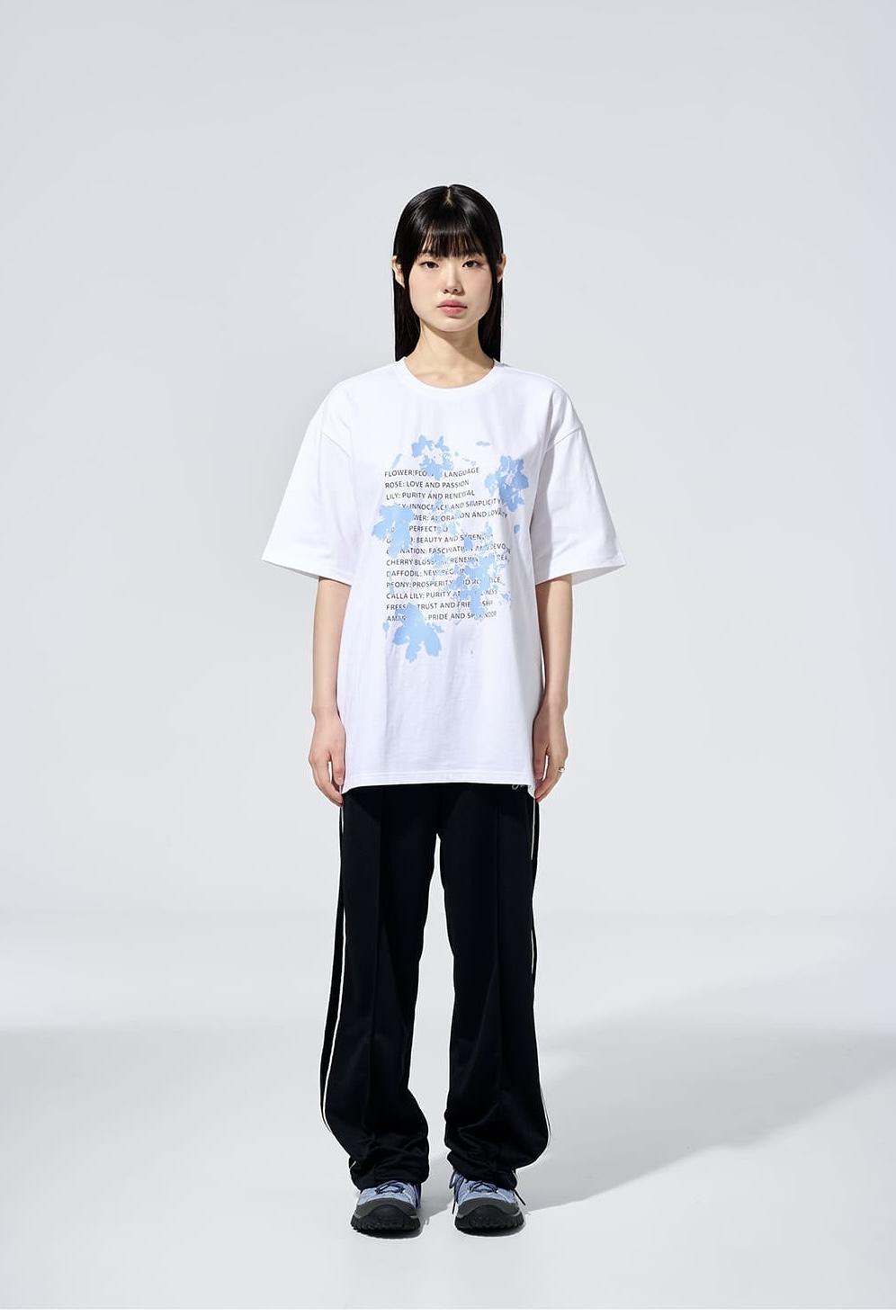 FASTLE Floral 短Tee