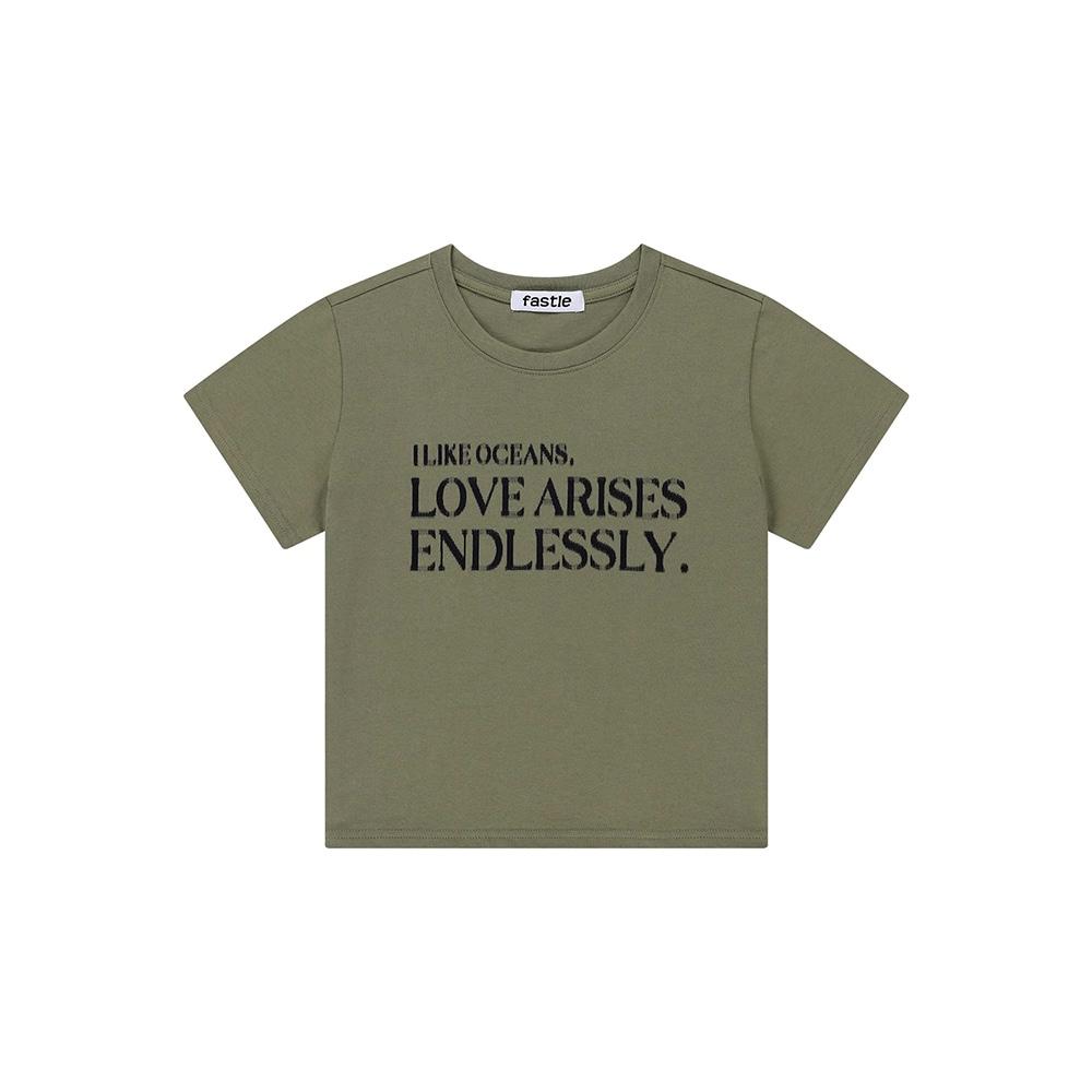 FASTLE 1/2 Love Ocean Tee