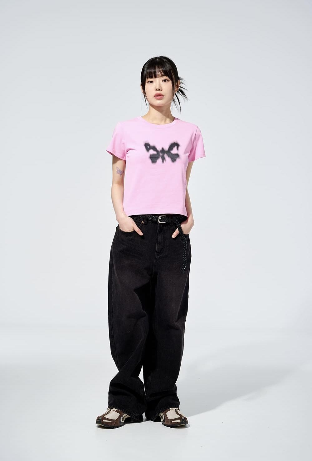 FASTLE 1/2 Butterfly Tee