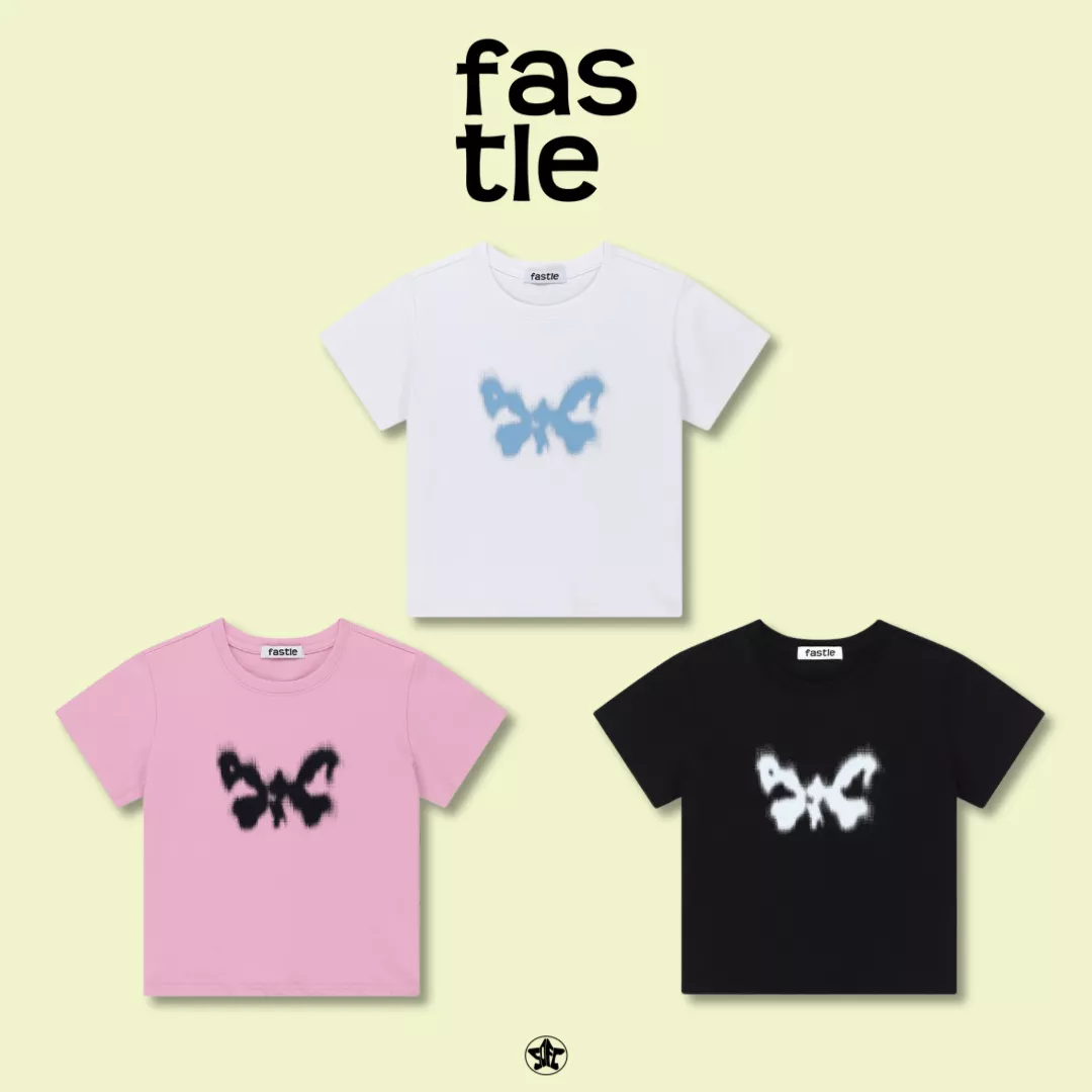 FASTLE 1/2 Butterfly Tee