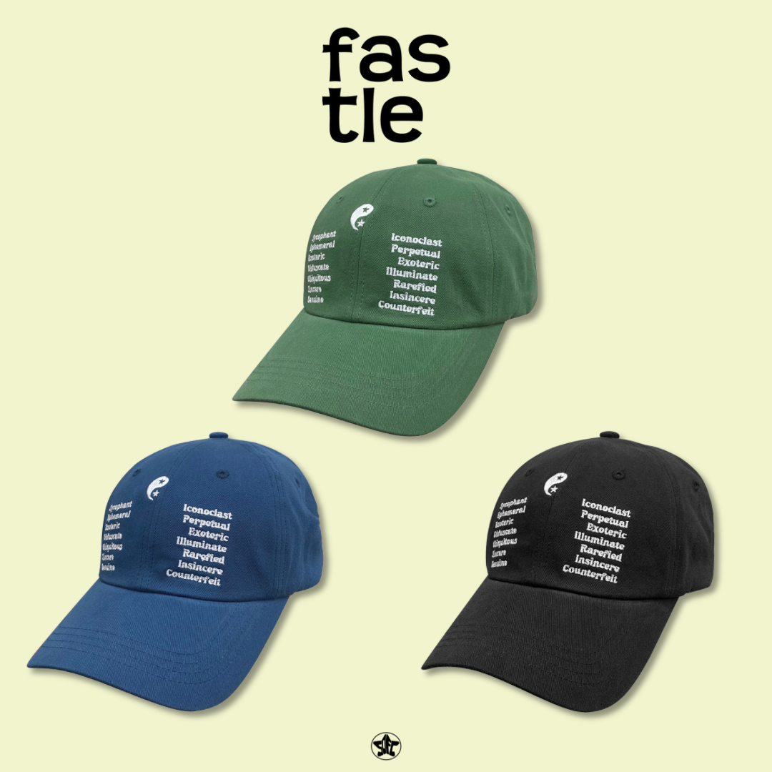 FASTLE Basic Yin Yang Cap