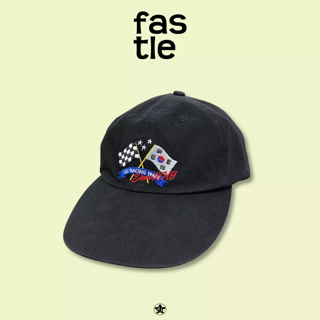 FASTLE Racing Washed Cap