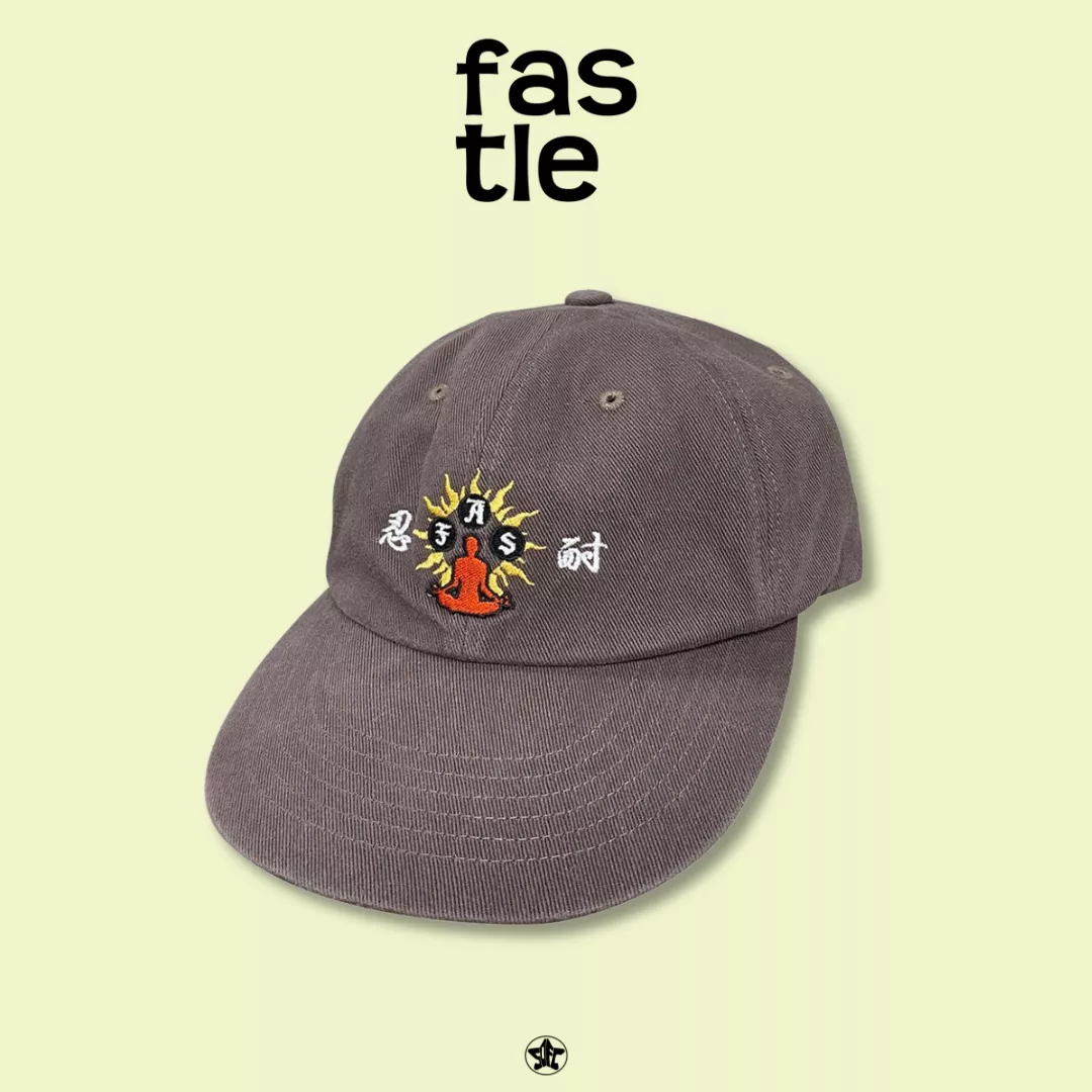 FASTLE Inner Peace Washed Cap