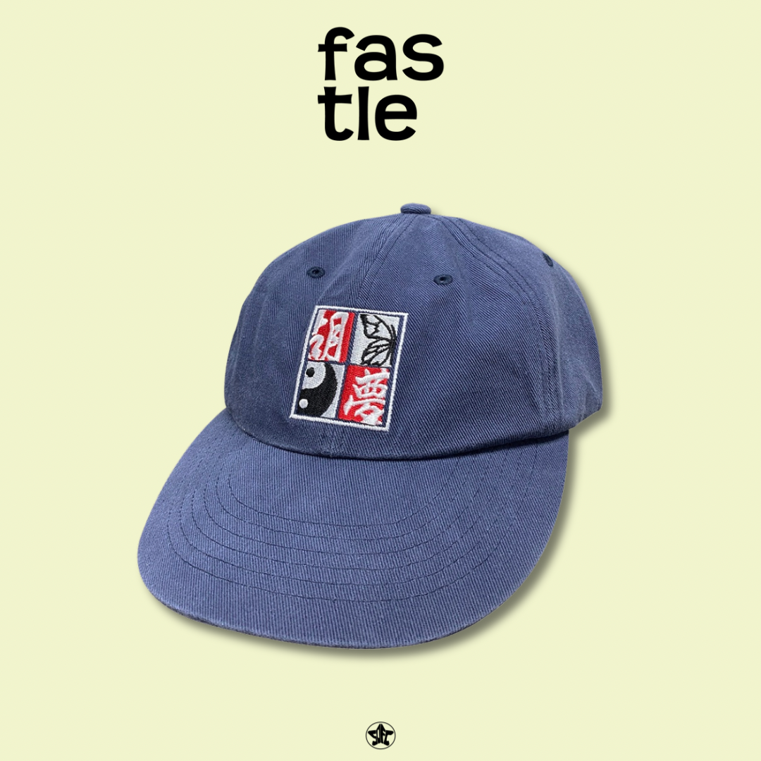 FASTLE Square Washed Cap