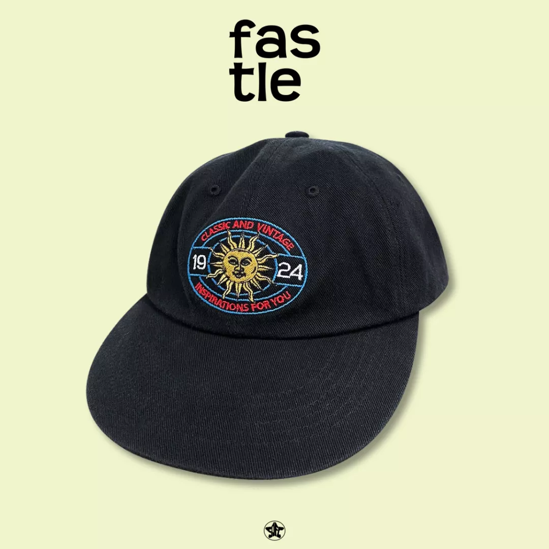 FASTLE Sunset Washed Cap