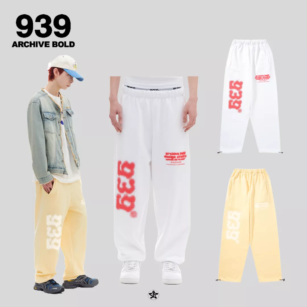 ARCHIVE BOLD 939 BLUR SWEAT PANTS