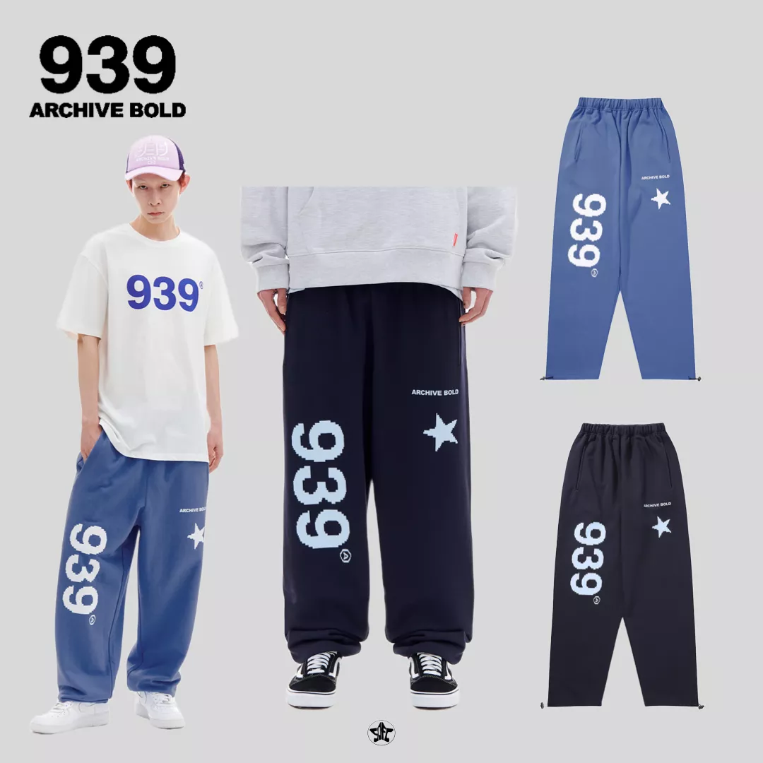 ARCHIVE BOLD 939 TYPE M SWEAT PANTS