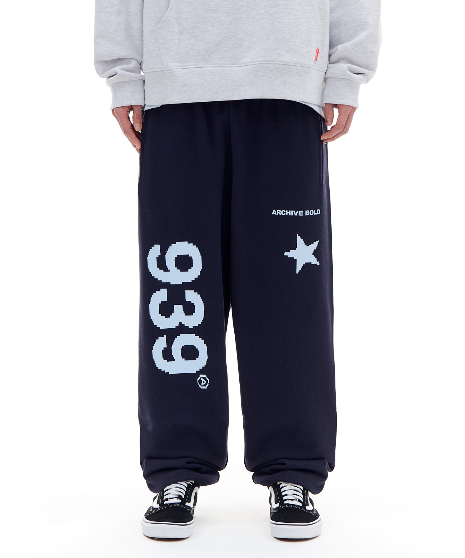 ARCHIVE BOLD 939 TYPE M SWEAT PANTS