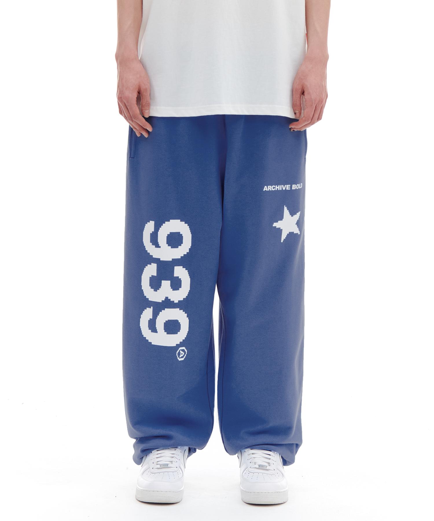 ARCHIVE BOLD 939 TYPE M SWEAT PANTS