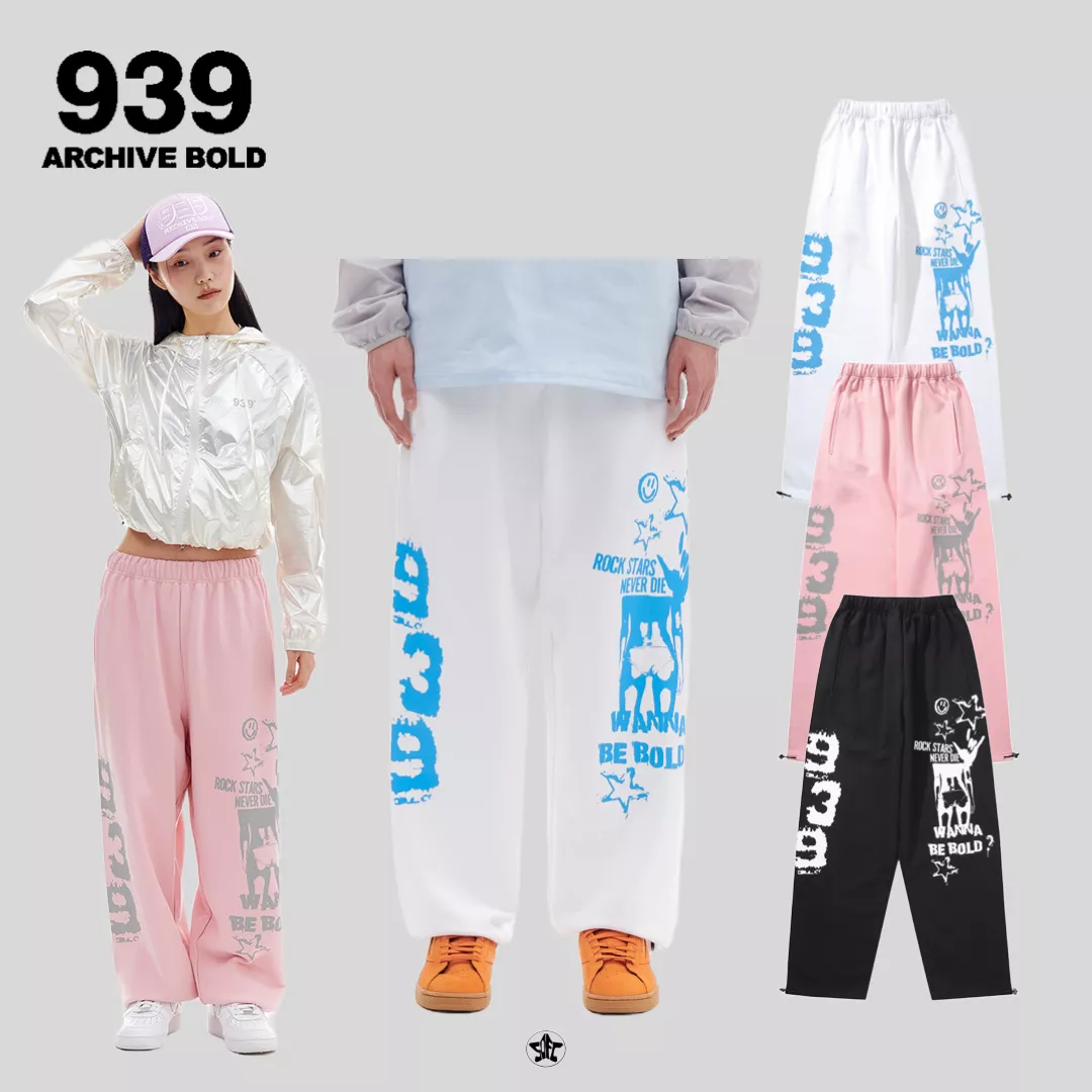 ARCHIVE BOLD 939 BIKINI WM SWEAT PANTS