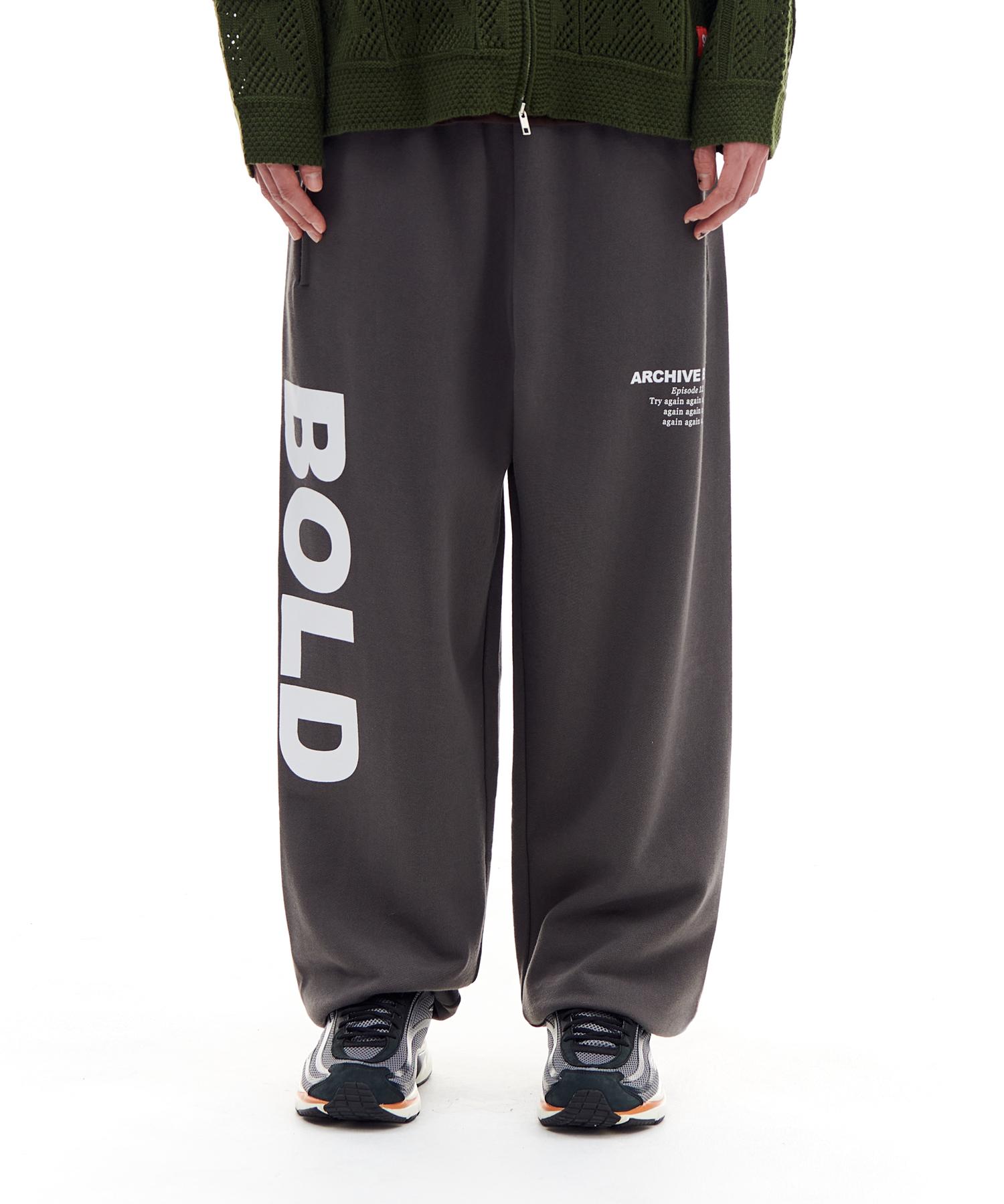 ARCHIVE BOLD 939 BOLD LOGO SWEAT PANTS