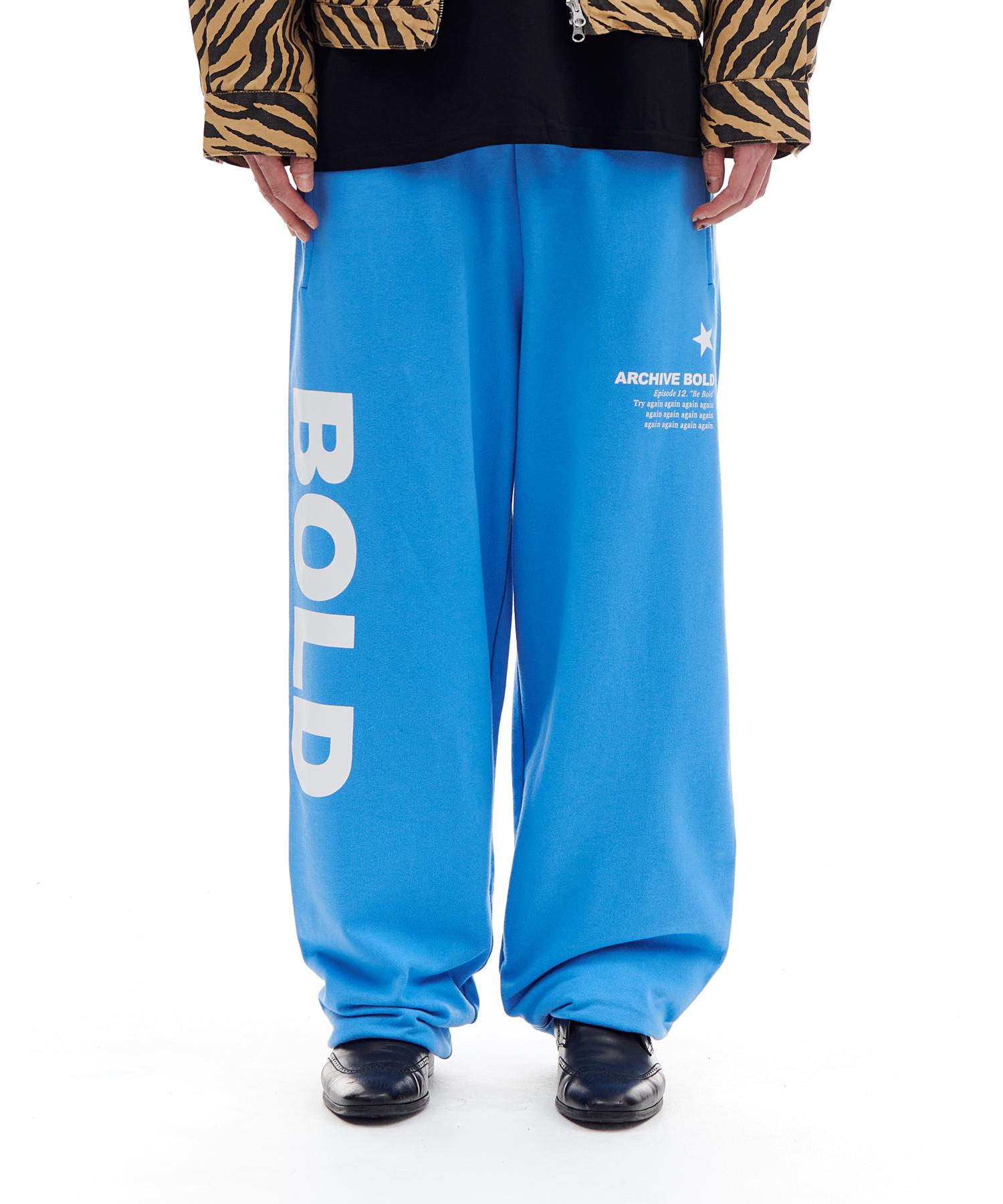 ARCHIVE BOLD 939 BOLD LOGO SWEAT PANTS