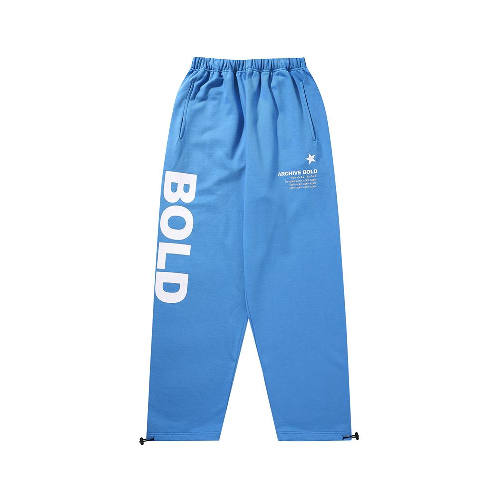 ARCHIVE BOLD 939 BOLD LOGO SWEAT PANTS