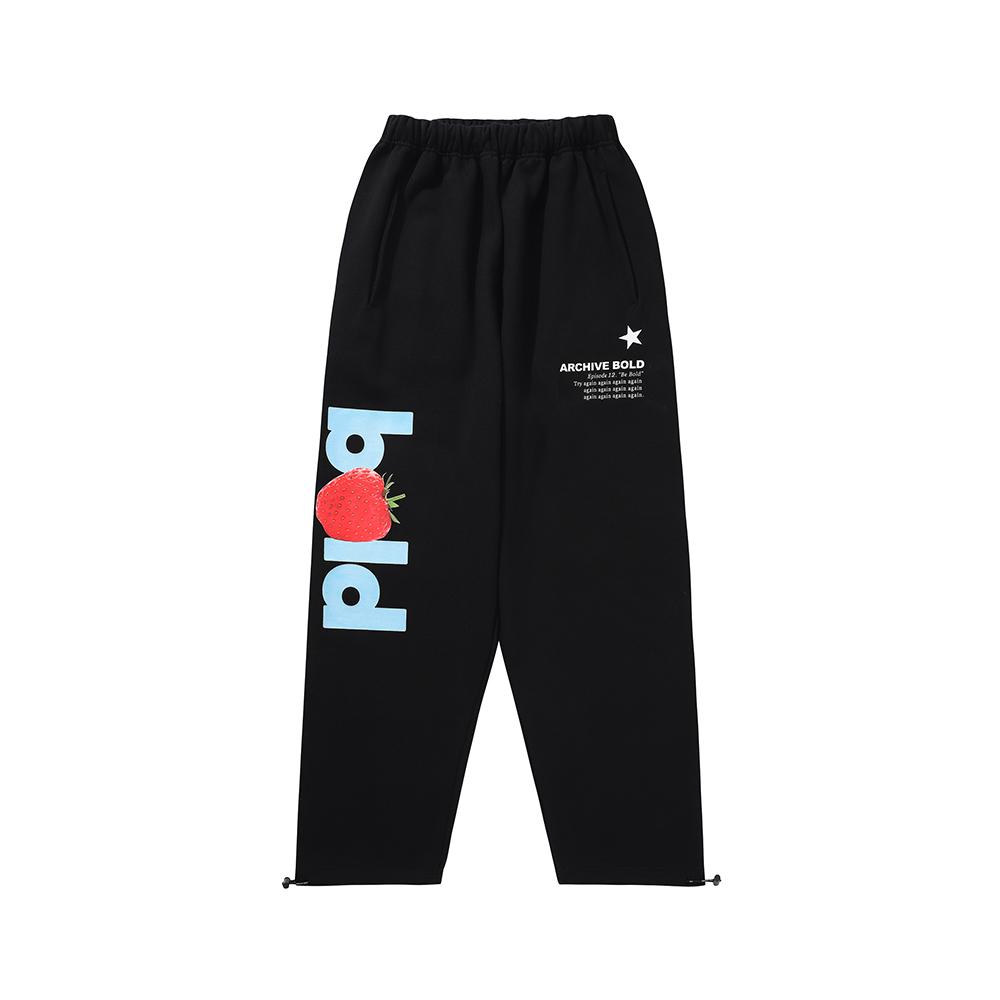 ARCHIVE BOLD 939 BOLD STRAWBERRY SWEAT PANTS