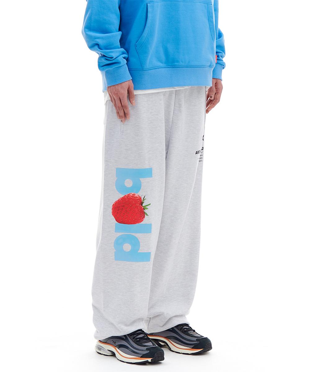 ARCHIVE BOLD 939 BOLD STRAWBERRY SWEAT PANTS