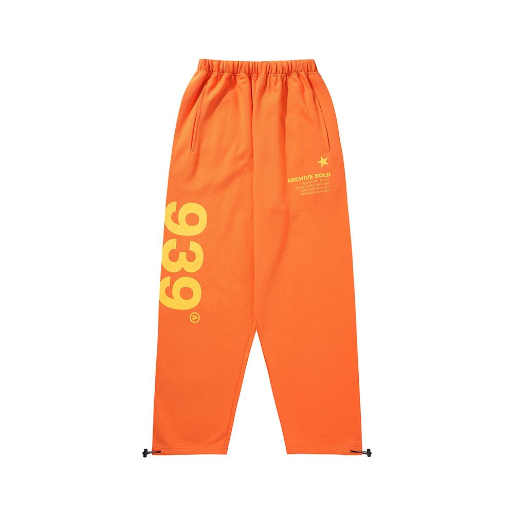 ARCHIVE BOLD 939 LOGO SWEAT PANTS (24SS NEW Color）