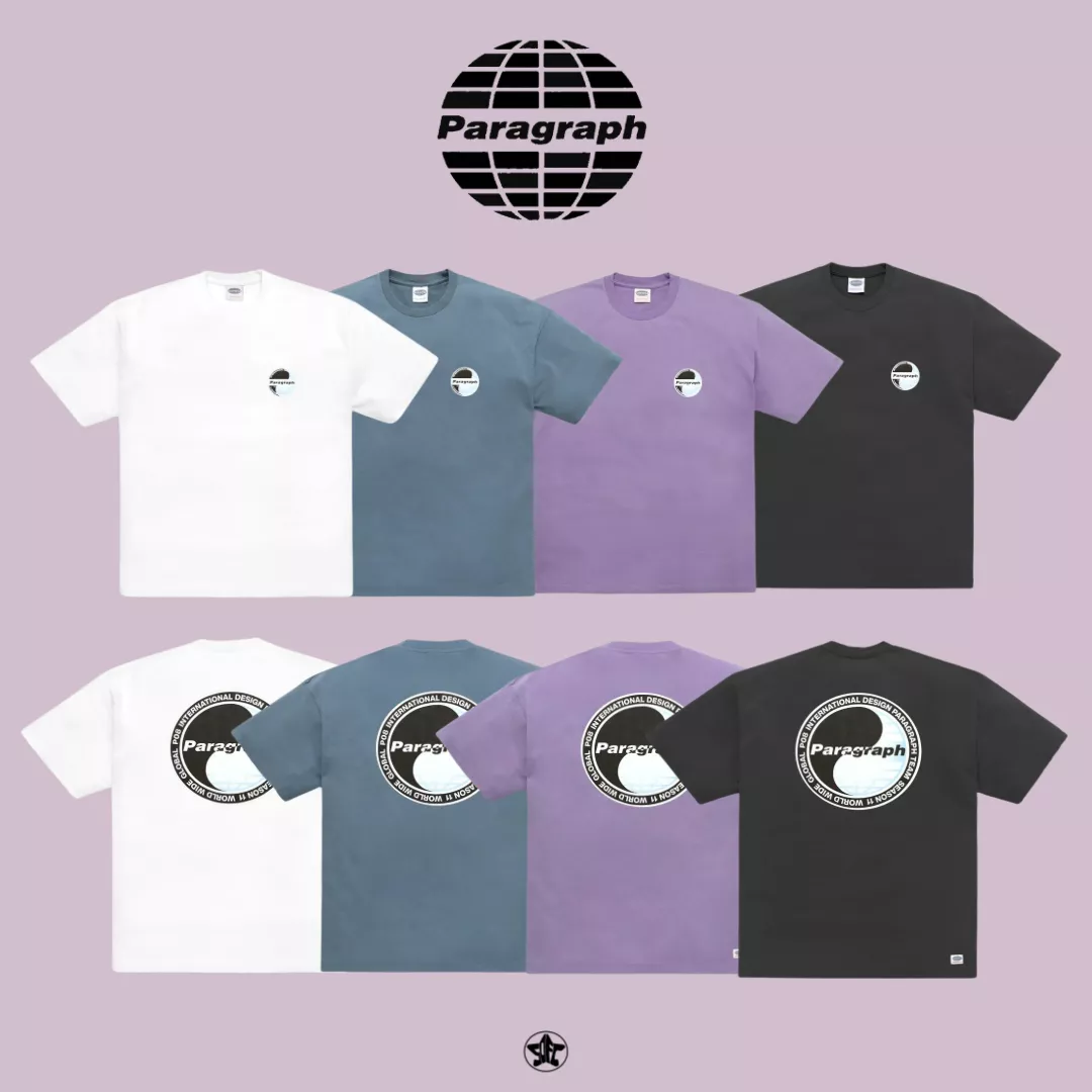 Paragraph YIN YANG 短Tee