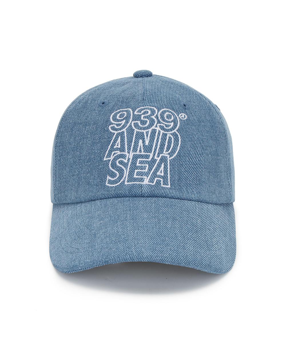 ARCHIVE BOLD 939 AB X WIND AND SEA DENIM CAP