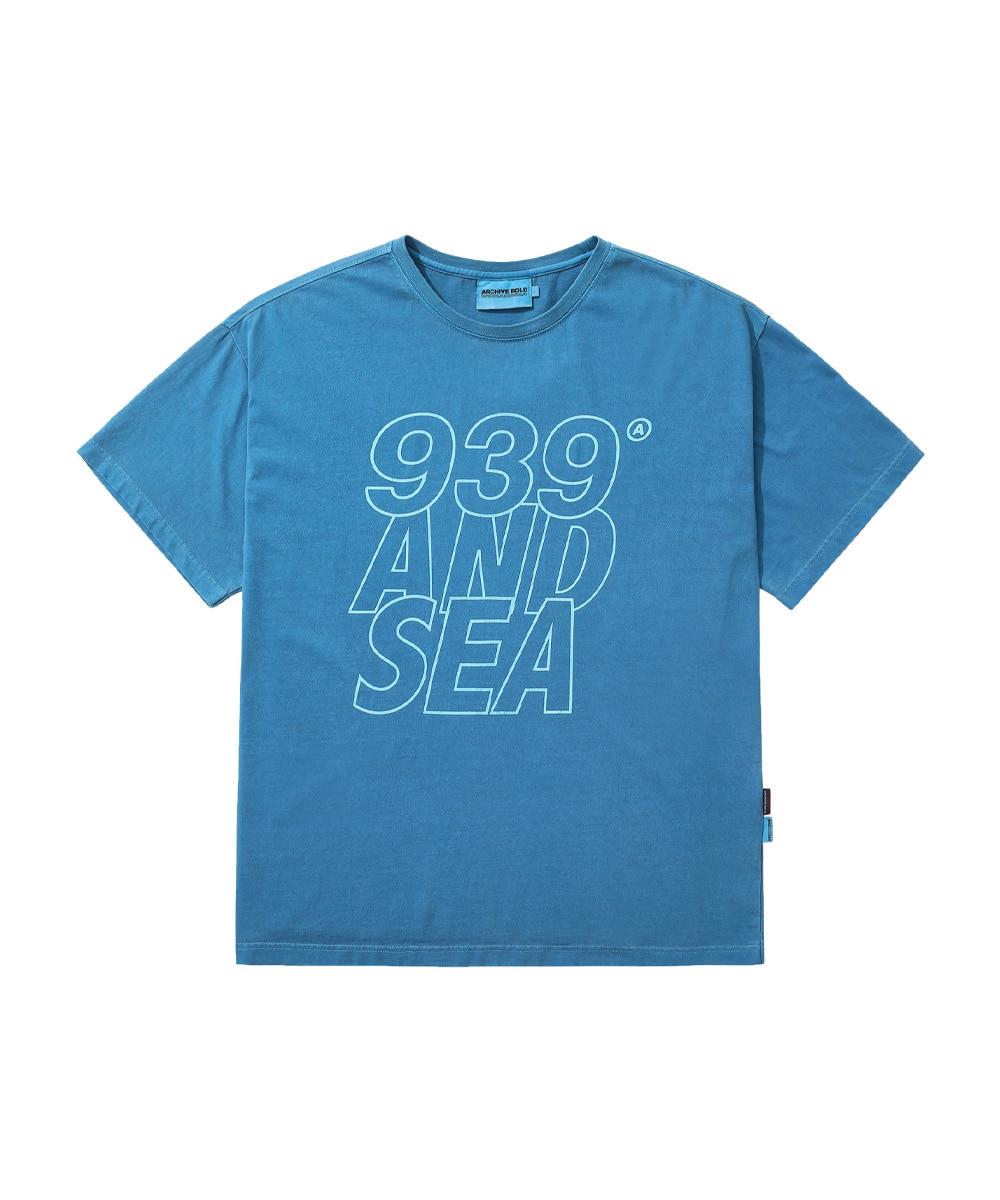 ARCHIVE BOLD 939 AB X WIND AND SEA 短Tee