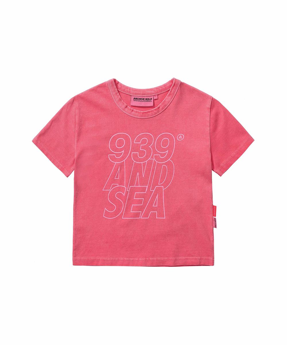 ARCHIVE BOLD 939 AB X WIND AND SEA 短Tee